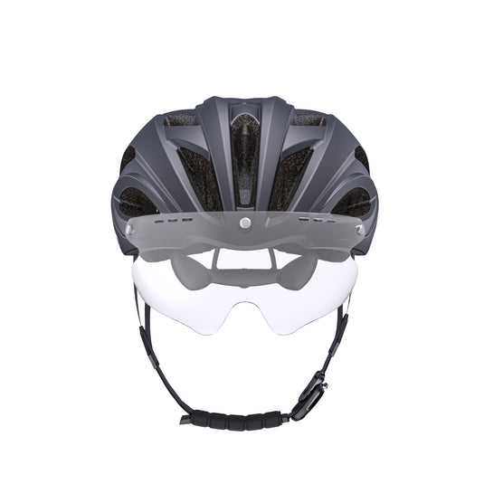 Sunrimoon Cycling Helmet with Photochromic Sunglasses WT079