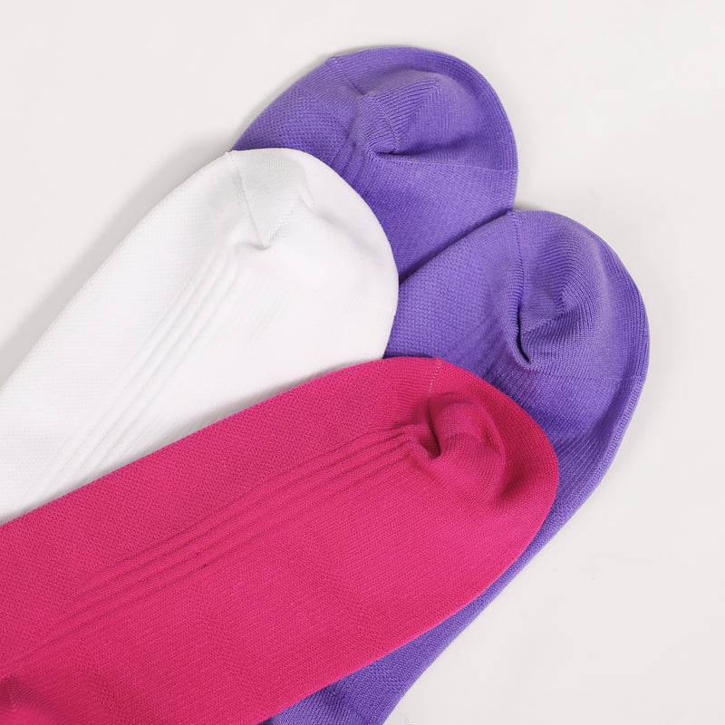 Load image into Gallery viewer, MCYCLE Unisex High-Elastic Athletic Knitted Cycling Socks - MP059 Dopamine Series
