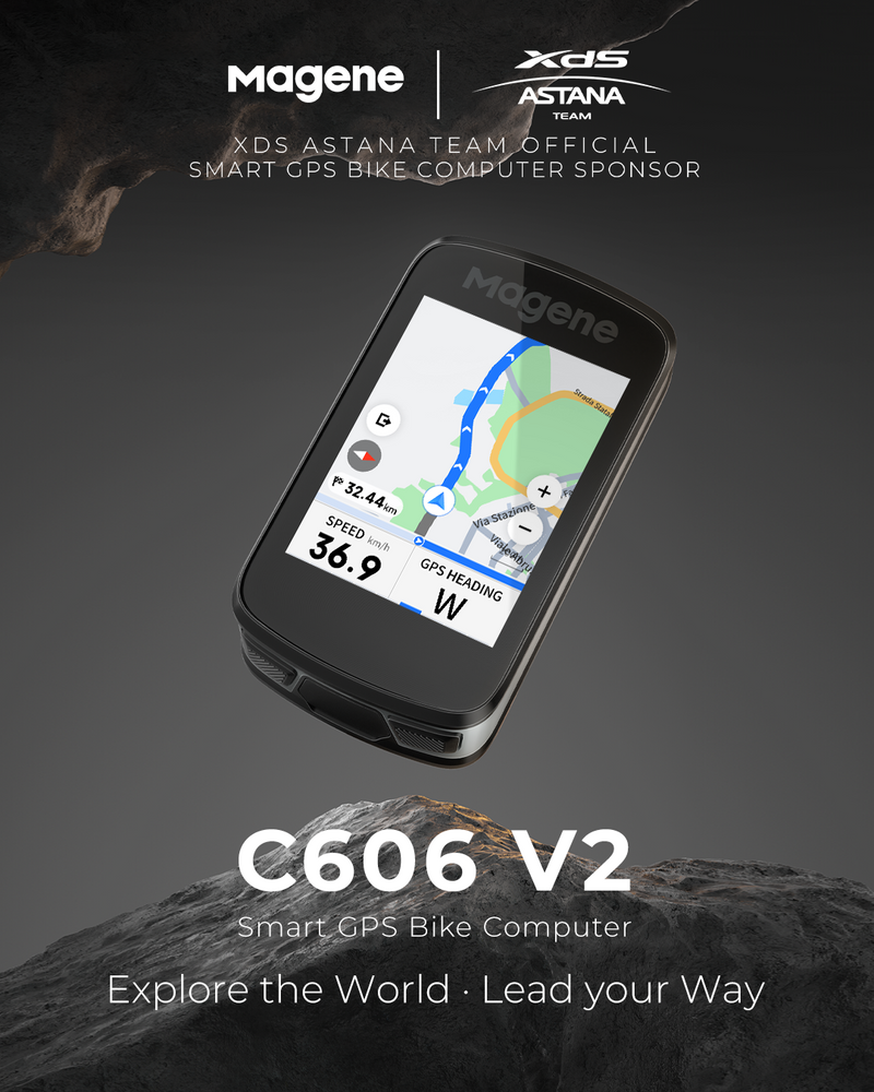 Load image into Gallery viewer, Magene C606 V2 Smart GPS Cycling Computer
