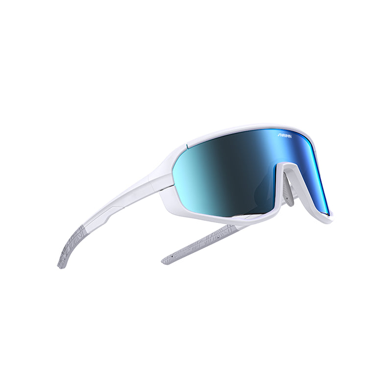 Load image into Gallery viewer, SUNRIMOON Twilight Full‑Frame Cycling Sunglasses Lenses By ZEISS, Photochromic, Interchangeable Sports Glasses for Cycling Running Outdoo JN2501A

