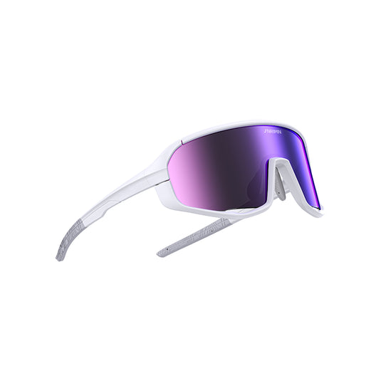 SUNRIMOON Twilight Full‑Frame Cycling Sunglasses Lenses By ZEISS, Photochromic, Interchangeable Sports Glasses for Cycling Running Outdoo JN2501A