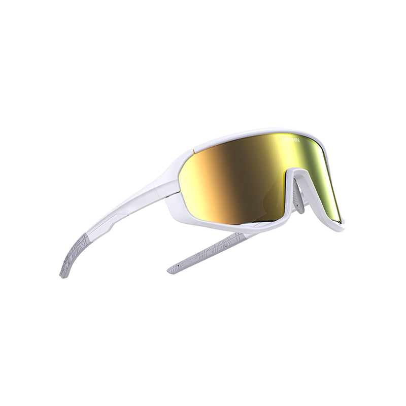 Load image into Gallery viewer, SUNRIMOON Twilight Full‑Frame Cycling Sunglasses Lenses By ZEISS, Photochromic, Interchangeable Sports Glasses for Cycling Running Outdoo JN2501A
