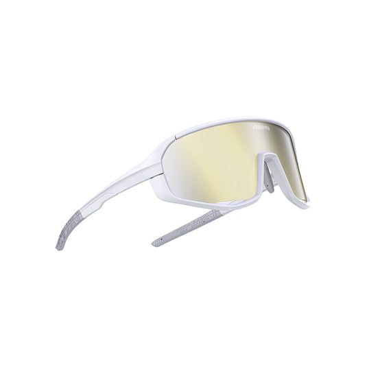 SUNRIMOON Twilight Full‑Frame Cycling Sunglasses Lenses By ZEISS, Photochromic, Interchangeable Sports Glasses for Cycling Running Outdoo JN2501A