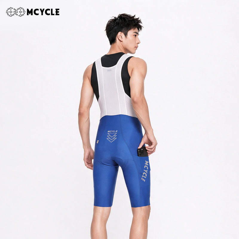 Load image into Gallery viewer, Mcycle Men's High‑Compression Road Cycling Bib Shorts MK109
