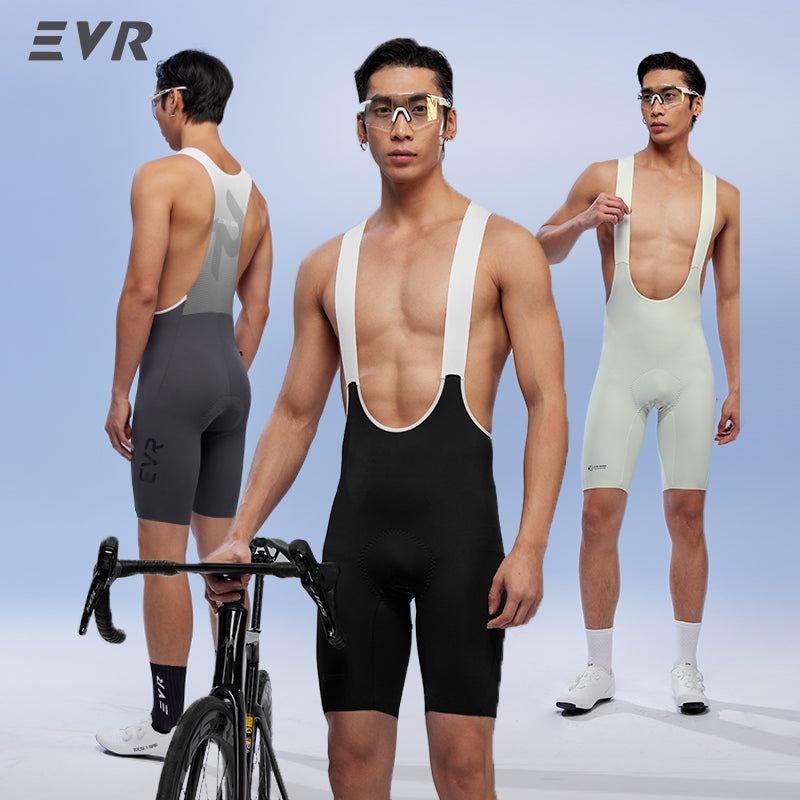 Load image into Gallery viewer, EVR Discover Series Men's Cycling Bib Shorts – 2406
