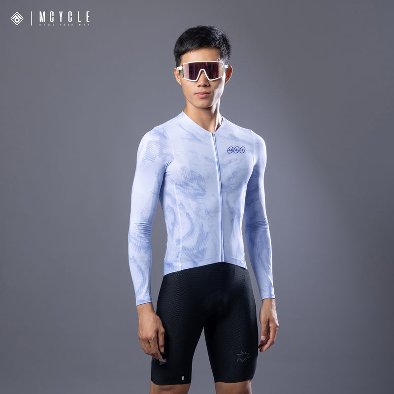 Load image into Gallery viewer, Mcycle Pro Men's Long Sleeve Cycling Jersey MY358
