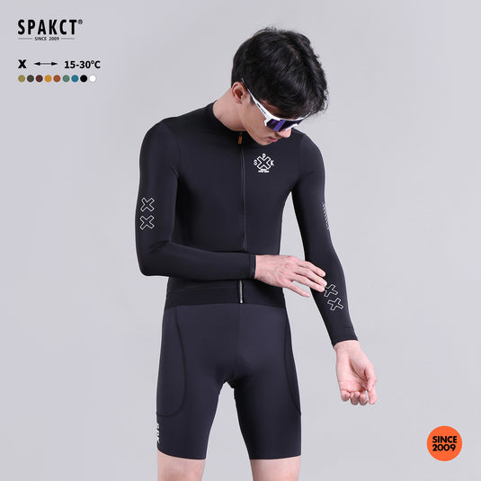 Spakct SPK X Pro Man Long Sleeve Cycling Jersey 20-35℃ YB211084