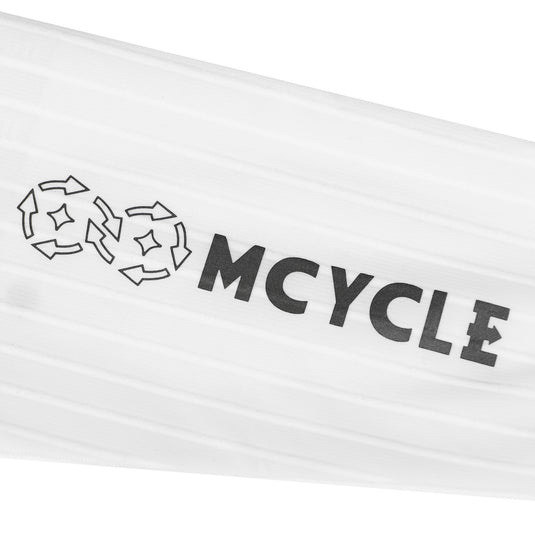 MCYCLE Aero Cycling Socks, Non-Slip Silicone Cuff, Reflective High-Visibility Breathable Bike Socks MP063