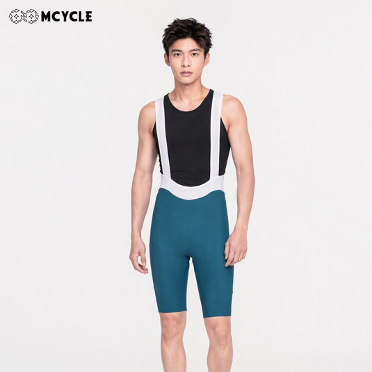 Mcycle Men's High‑Compression Road Cycling Bib Shorts MK109