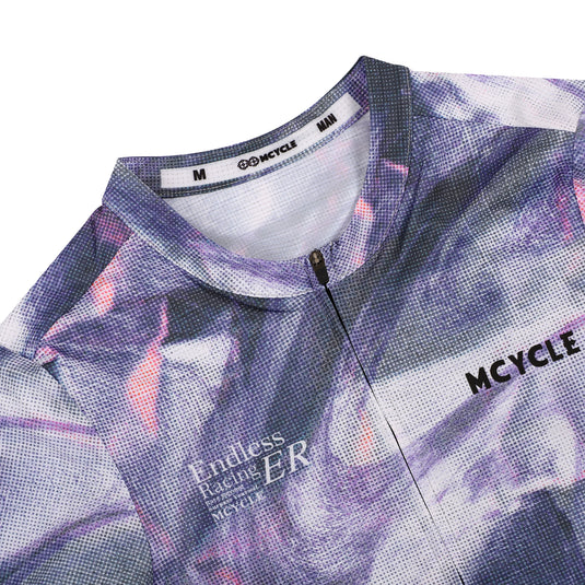 Mcycle Pro-Performance Men's Short-Sleeve Cycling Jersey MY408
