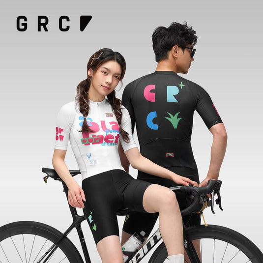 GRC Unisex CMYK Colorful Power Technical Cycling Jersey - Summer Edition 1241