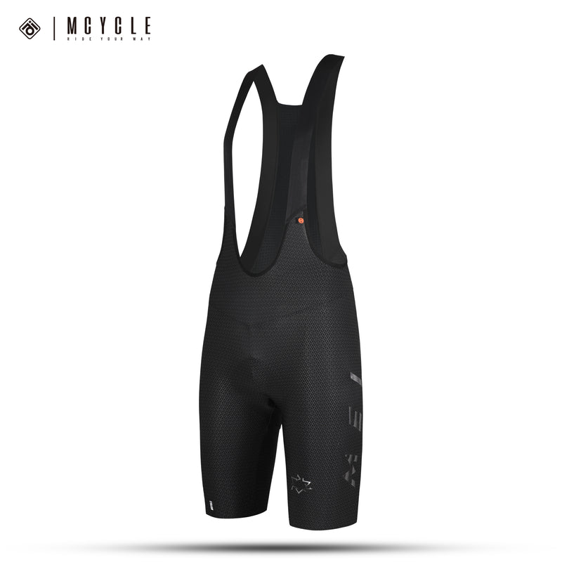 Load image into Gallery viewer, Mcycle Men's Cycling Bib Shorts with Elastic Interface Pads MK100
