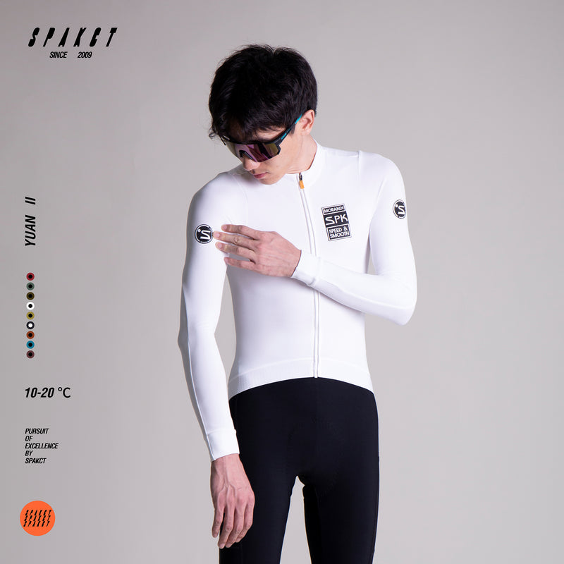 Load image into Gallery viewer, Spakct Far II Men's Fleece Long-sleeve Cycling Jacket 10-20℃ YB212013
