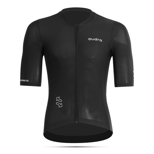 Qudra Pro Solid Cycling Jersey Unisex