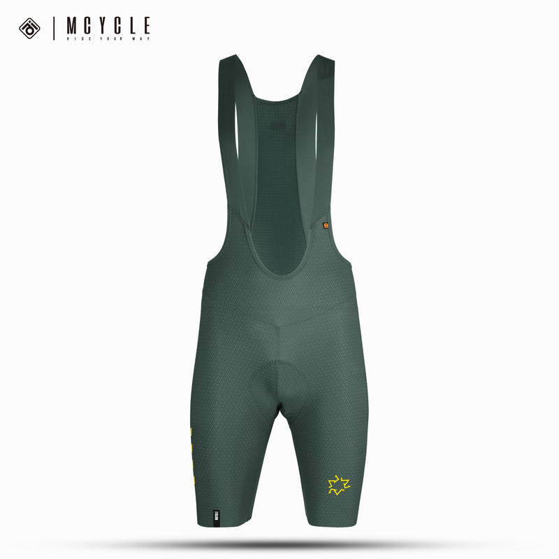 Load image into Gallery viewer, Mcycle Men's Cycling Bib Shorts with Elastic Interface Pads MK100
