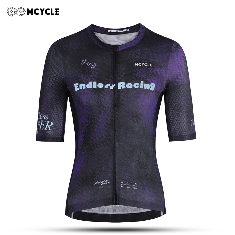 Load image into Gallery viewer, Mcycle Men’s  Performance Quick‑Dry Cycling Jersey
