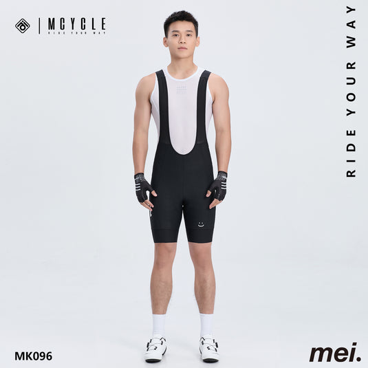 Mcycle Men's Cycling Bib Shorts MK096