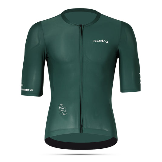 Qudra Pro Solid Cycling Jersey Unisex
