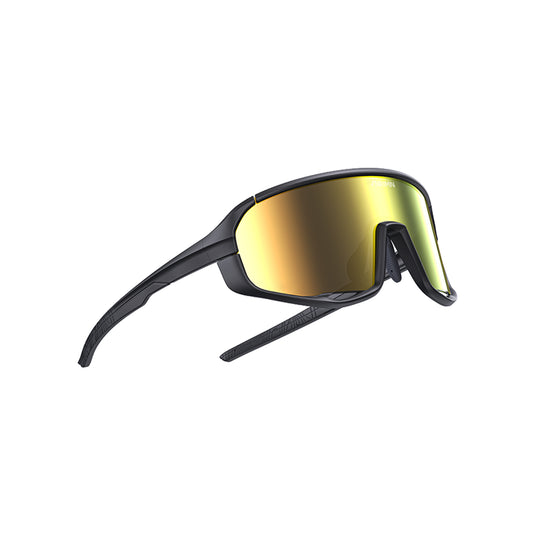 SUNRIMOON Twilight Full‑Frame Cycling Sunglasses Lenses By ZEISS, Photochromic, Interchangeable Sports Glasses for Cycling Running Outdoo JN2501A