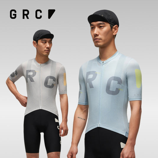 GRC Men's CMYK Delta Tencel Lightweight Cycling Jersey 1500