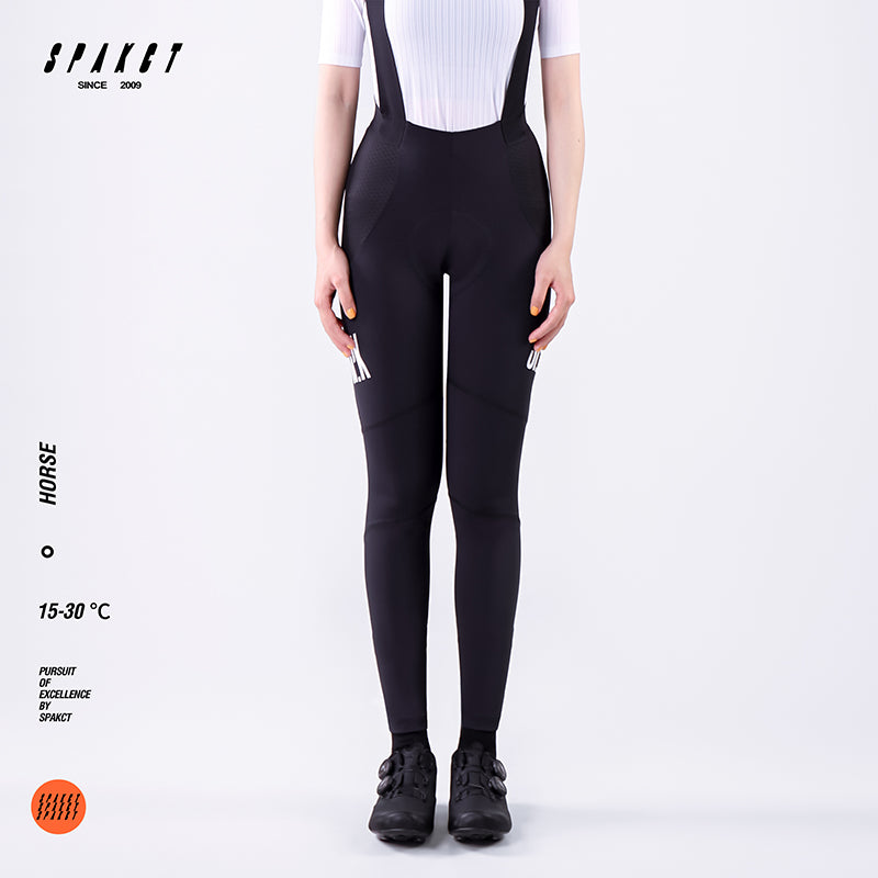 Load image into Gallery viewer, Spakct Horse Women's Cycling Bib Tights 15-30℃ YC221014
