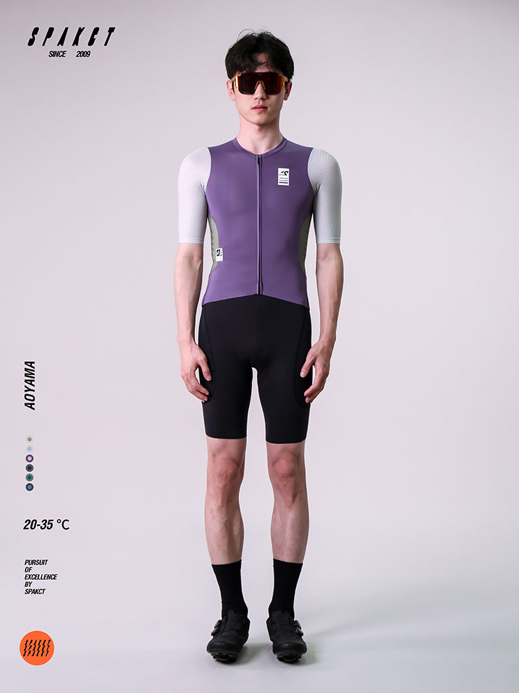 Load image into Gallery viewer, Spakct Verdant Hills  Pro Men's Cycling Jersey YB111108
