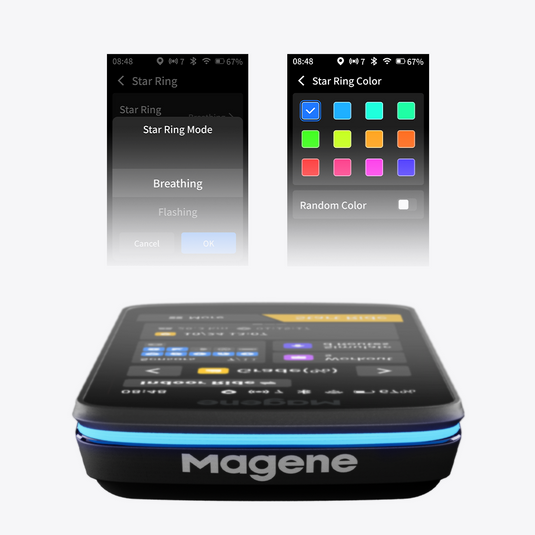 Magene C706 Smart GPS Cycling Computer