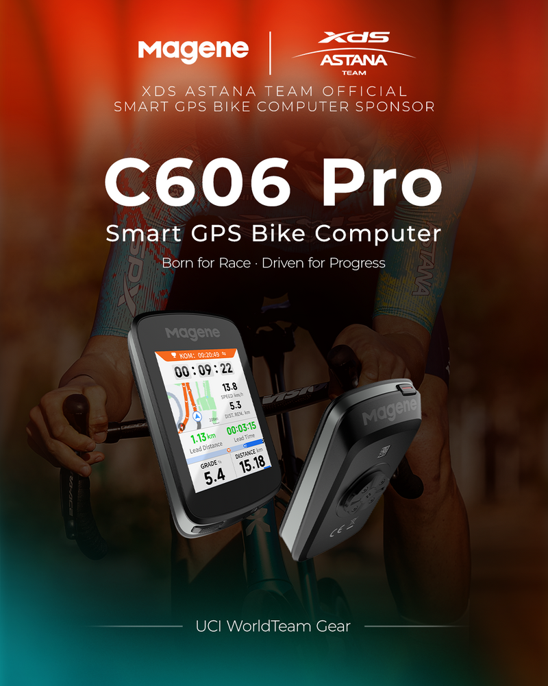 Load image into Gallery viewer, Magene C606 Pro Smart GPS Bike Computer
