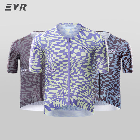 EVR Men’s DISCOVER Pro Summer Cycling Jersey 2617