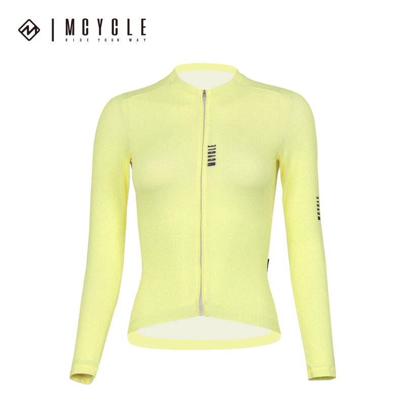 Load image into Gallery viewer, Mcycle Women&#39;s Cycling Jersey Long Sleeve MY094
