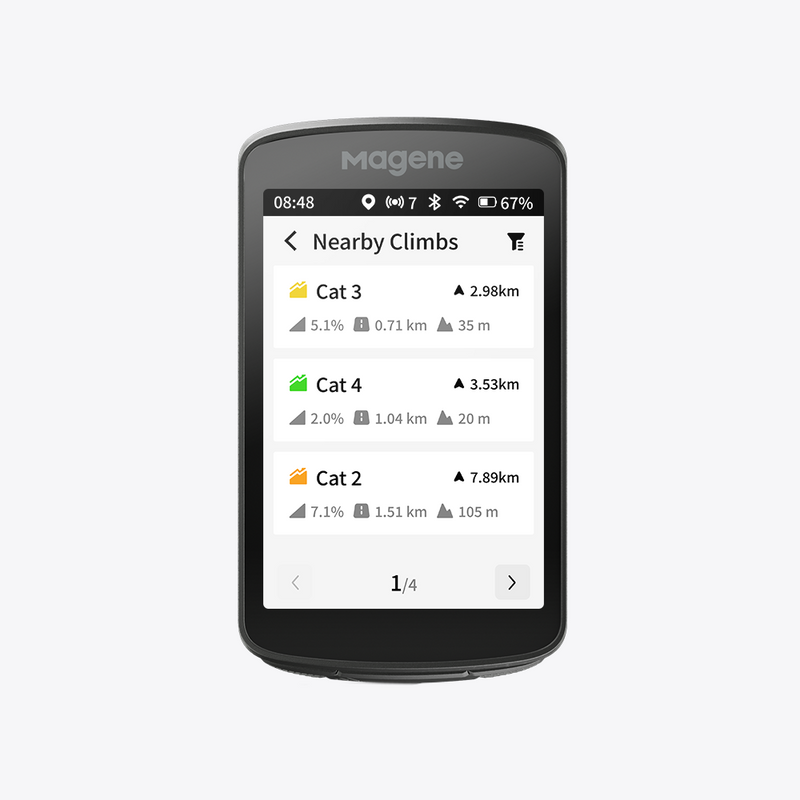 Load image into Gallery viewer, Magene C706 Smart GPS Cycling Computer
