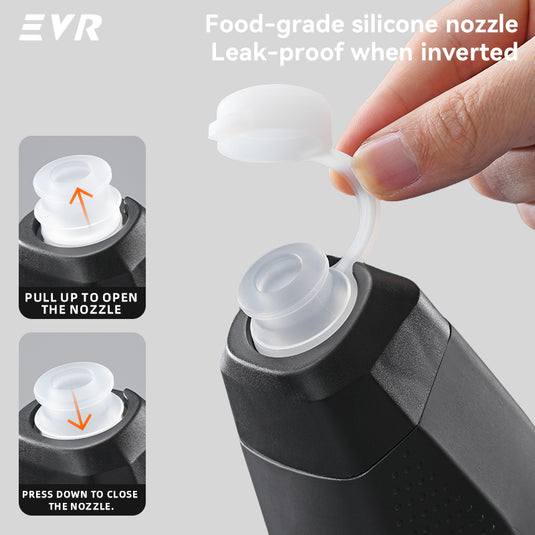 EVR Aerodynamic Water Bottle & Cage Set