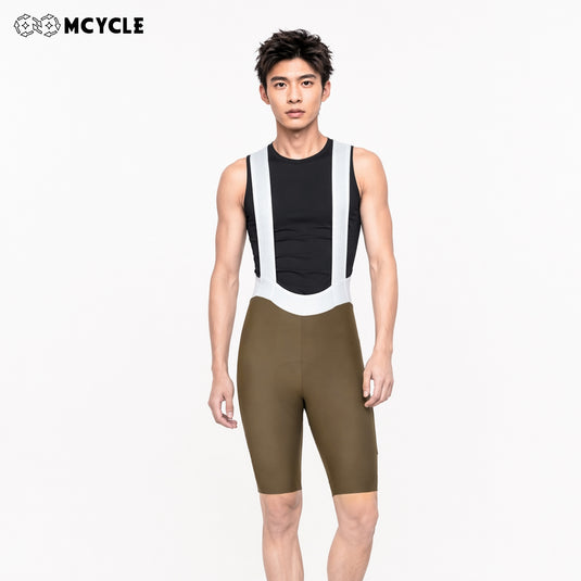 Mcycle Men's High‑Compression Road Cycling Bib Shorts MK109