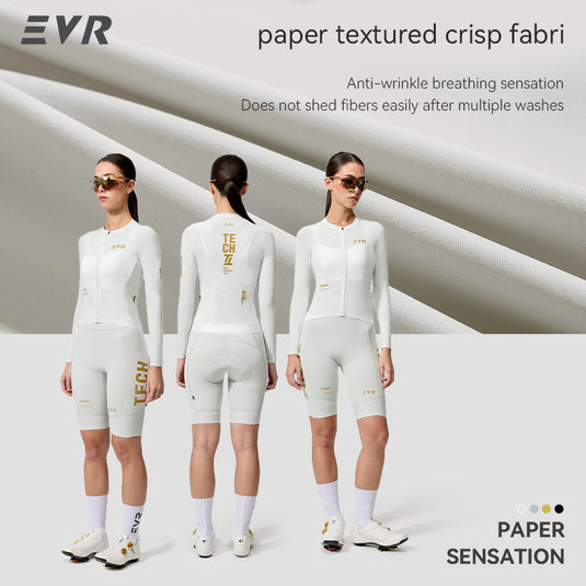 EVR TECH Ⅱ Women's Long Sleeve Cycling Jersey 2626