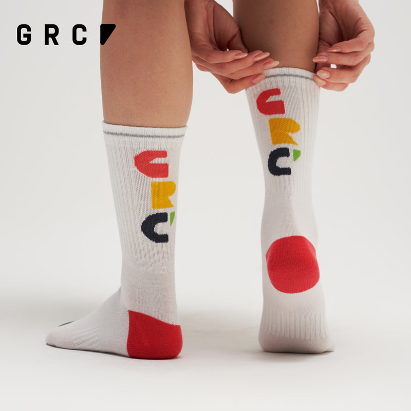 Load image into Gallery viewer, GRC Colorful Power Socks - High-Performance Cycling Socks 1150

