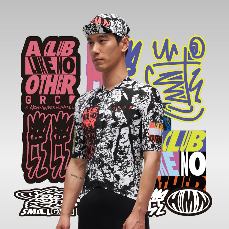 Load image into Gallery viewer, GRC x Kris Andrew Small (KAS) Limited Edition Unisex Cycling Jersey 1129

