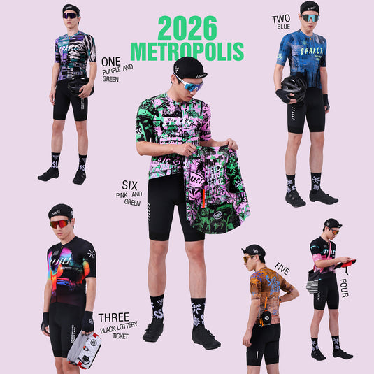 Spakct Metropolitan Pro Men's Cycling Jersey YB111132