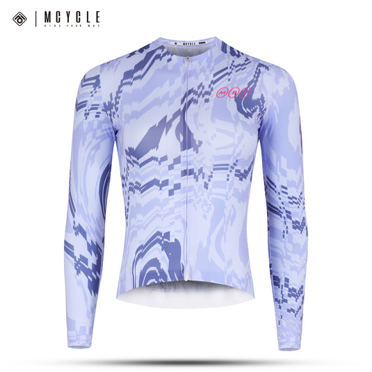 Mcycle Women's Pro Long Sleeve Cycling Jersey MY359W
