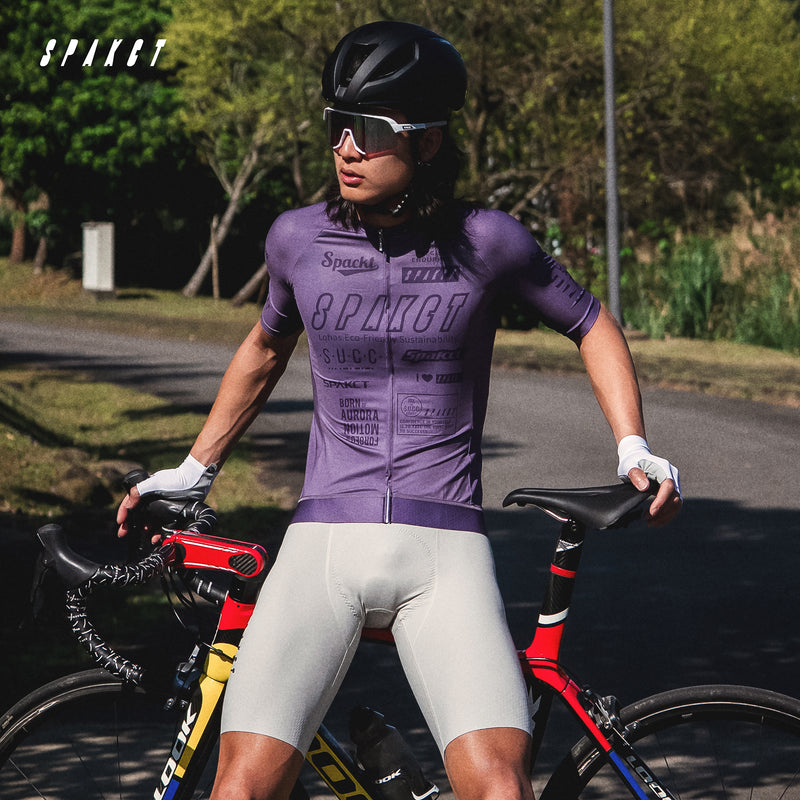 Load image into Gallery viewer, Spakct Era Men's Short-Sleeve Cycling Jersey | UV 40+ Protection, Quick-Dry, Slim Fit Road Bike Shirt YB111138
