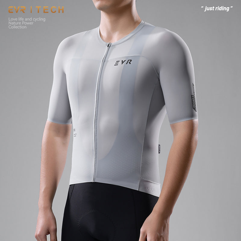 Load image into Gallery viewer, EVR TECH Series Men's Cycling Short Sleeve Jersey - Gilding Edition -2623
