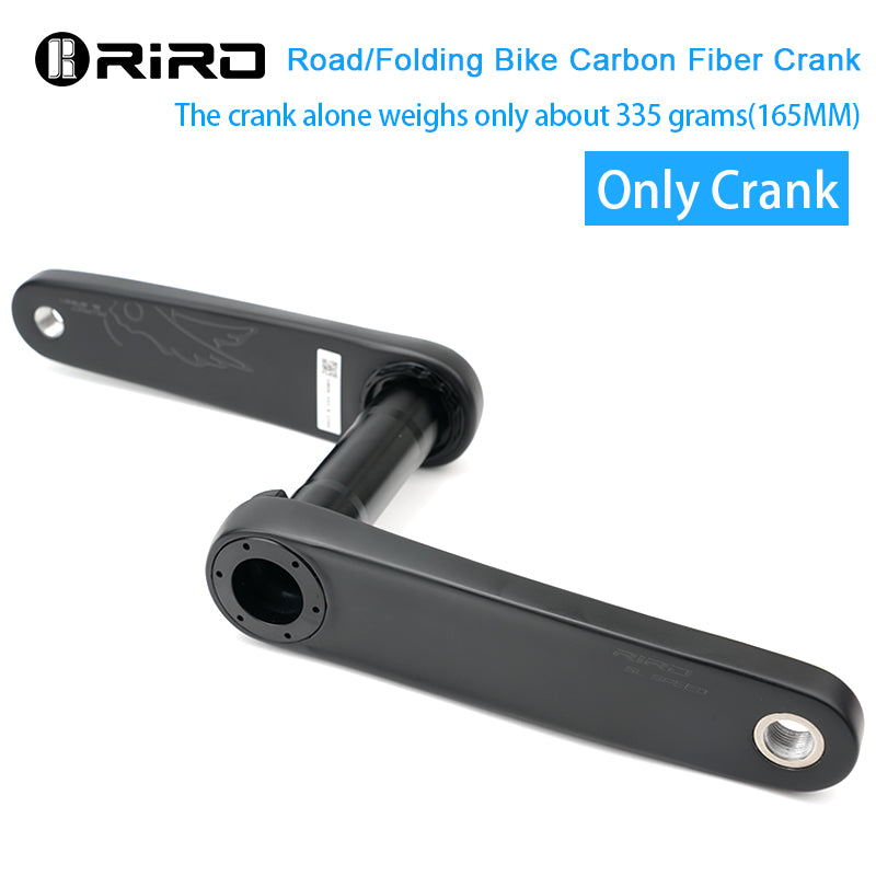 Load image into Gallery viewer, RIRO SL06 Carbon Crankset 335g 29mm Spindle
