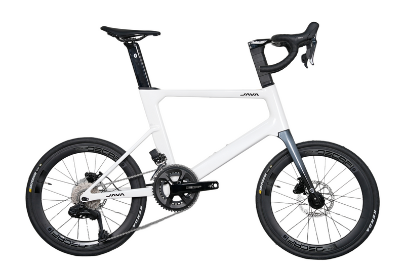 Load image into Gallery viewer, Java CL-CB Carbon Mini Velo Road Bike with LTWOO ER7 E-shifter
