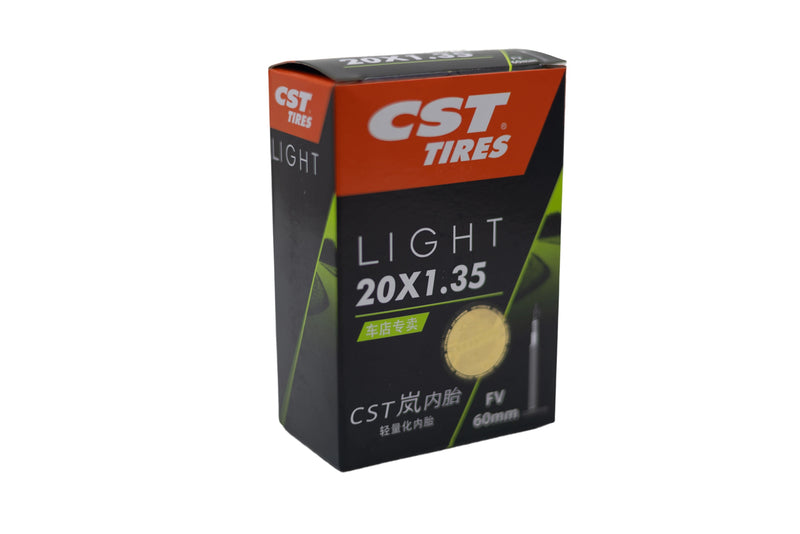 Load image into Gallery viewer, CST Mini Bike Folding Bike Inner Tubes 20*1.35 Presta Valve Tube
