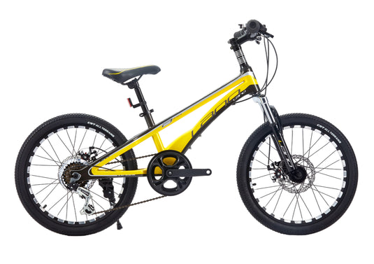 LANQ Jerush 20 inch Kids Bike Magnesium Alloy Children Bicycle