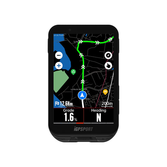 iGPSPORT iGS800 Touch-screen Bike Computer Professional GPS Cycling Computer