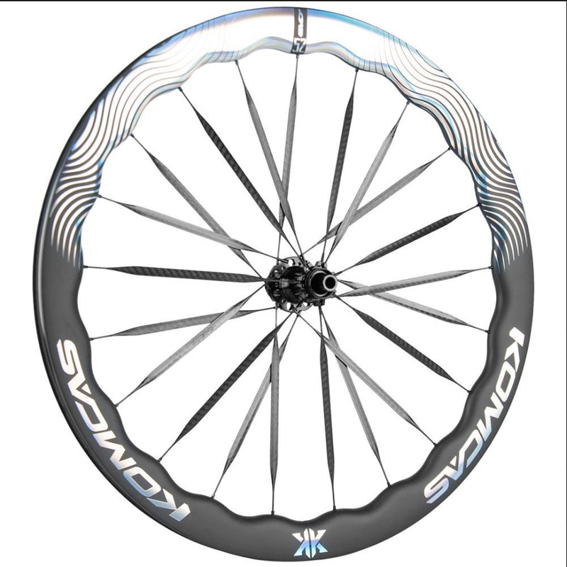 Load image into Gallery viewer, KOMCAS EVO MAX Undulating Road Bike Carbon Wheel
