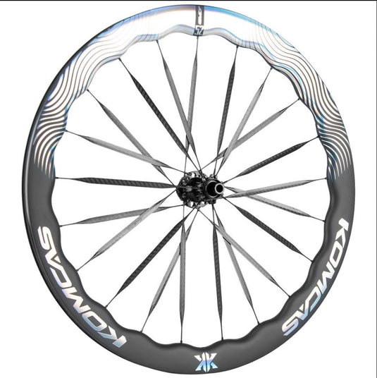 KOMCAS EVO MAX Undulating Road Bike Carbon Wheel