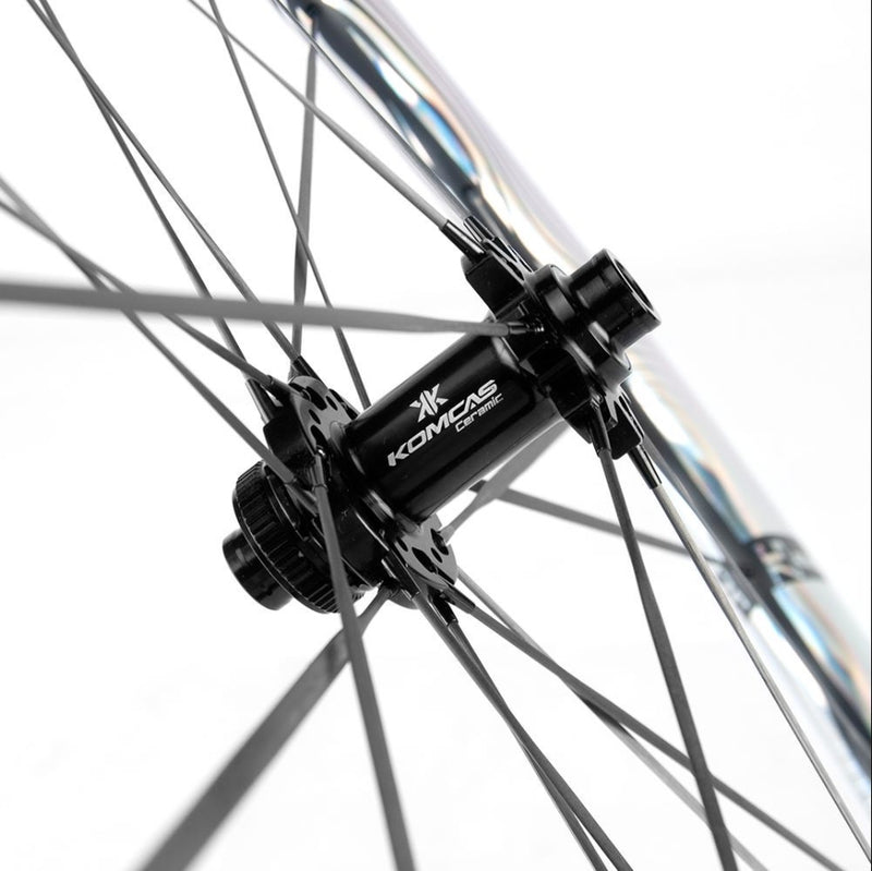 Load image into Gallery viewer, KOMCAS EVO MAX Undulating Road Bike Carbon Wheel
