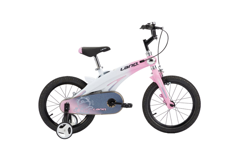 Load image into Gallery viewer, Lanq Freedom Magnesium Alloy  Children Bicycle,12 and 16 Inch Kids Bike
