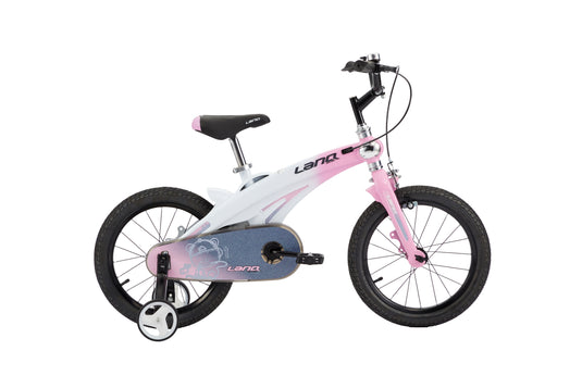 Lanq Freedom Magnesium Alloy  Children Bicycle,12 and 16 Inch Kids Bike